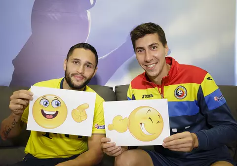 Florin Andone și Costel Pantilimon s-au caracterizat reciproc printr-un test cu multe glume | VIDEO