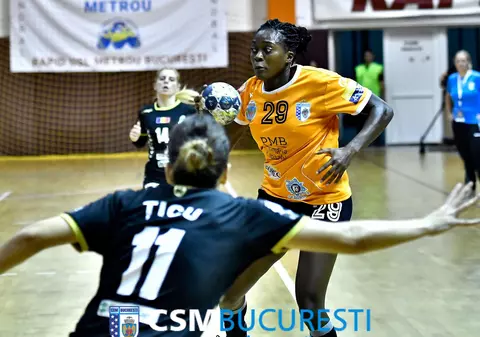Rezultatele etapei a șasea din Liga Națională de handbal feminin. Rm. Vâlcea a trecut de Slatina