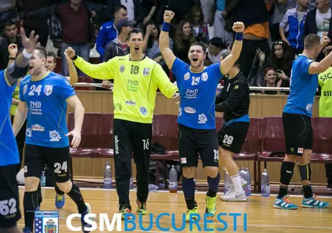 SKA Minsk - CSM București, în turul doi preliminar din Cupa EHF (handbal, masculin, duminică, ora 17.00). Bielorușii au învins la București, dar ”tigrii” au moral bun