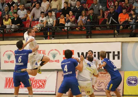 HC Dobrogea Sud Constanța - SC Magdeburg, în turul III preliminar din Cupa EHF. Românii, replică solidă în turul din Germania