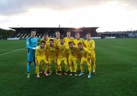 Tricolorii U19 au pierdut prima partidă amicală cu Danemarca
