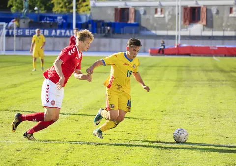 Danemarca - România 5-1, în meciul revanșă al reprezentativelor U19