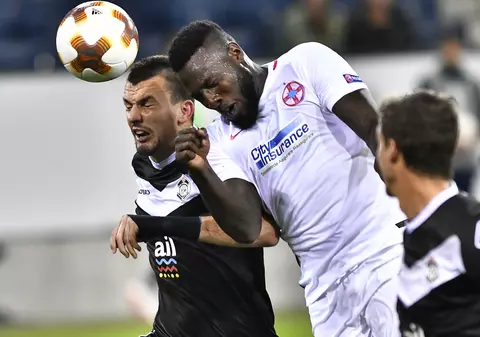 FCSB, la o victorie de cel mai bun start din grupele cupelor europene. Care este actualul record al roș-albaștrilor