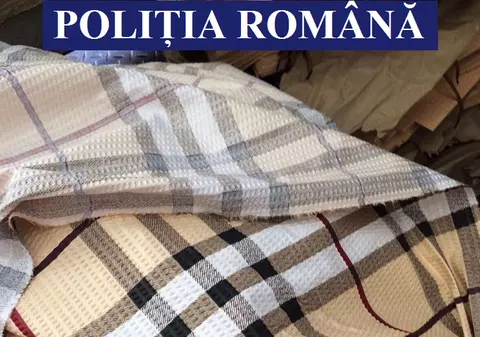 Polițiștii au confiscat un nou lot de produse contrafăcute, în Portul Constanţa Sud-Agigea. Au făcut la fel, luna trecută