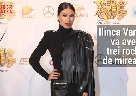 VIDEO EXCLUSIV/Ilinca Vandici nu vrea ca fiul ei să fie un copil răsfățat. „Îmi va fi greu să-i țin în frâu pe tati și bunici”