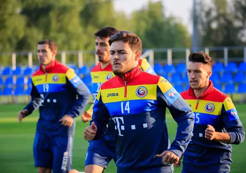 Alexandru Ioniță II, pariul lui Cosmin Contra, a fost refuzat la 16 ani de la lotul U17: ”Nu avea valoare internațională”