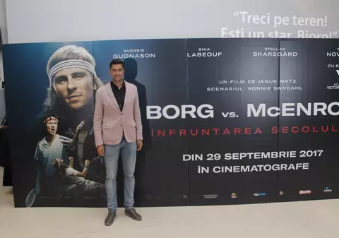 Victor Hănescu, impresionat de filmul ”Borg versus McEnroe. Înfruntarea secolului”