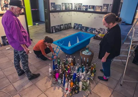 Noaptea Albă a Galeriilor 2017. Peste 150 de galerii și ateliere în București și alte 11 orașe din țară