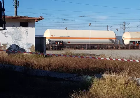 Pericol de explozie în județul Constanța. Sunt scurgeri de gaz într-un tren