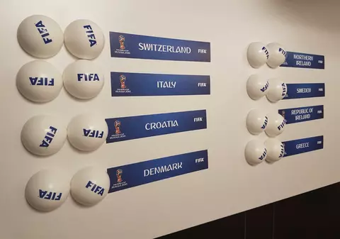 Barajele de calificare la Cupa Mondială: Suedia - Italia, derby-ul din play-off. Programul complet | VIDEO