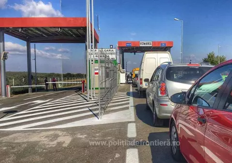 Punct nou de trecere a frontierei cu Bulgaria