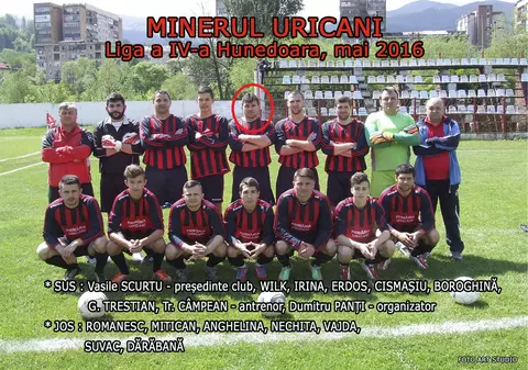 UPDATE. ”Situația este stabilă, nu e nevoie de operație. Are lovituri la picioare”. Fotbalistul Raul Cişmaşiu e unul dintre minerii salvați din Mina Lupeni. Alt fotbalist, pe lista victimelor
