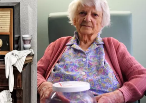 Și-a abandonat casa din cauza războiului, dar a continuat să plătească chiria timp de 70 de ani. Motivul s-a aflat abia după moartea ei. Trebuie să vezi cum arată apartamentul abandonat