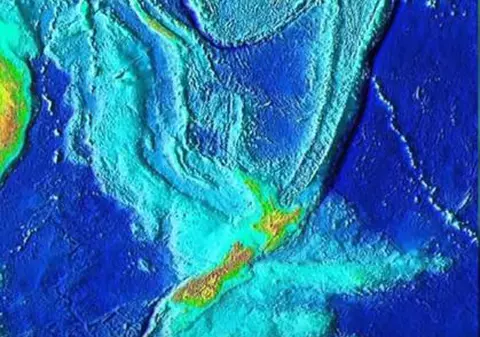 Secretele celui mai recent descoperit continent al Terrei, Zeelandia, ies la suprafață. Ce s-a petrecut acolo acum 80 de milioane de ani