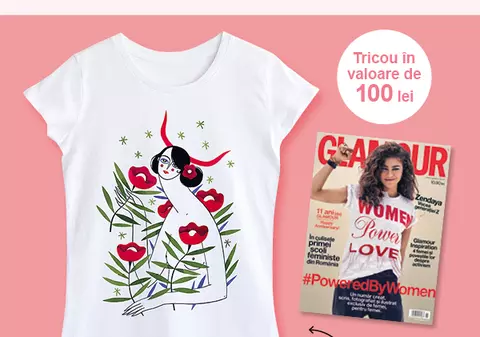 #GlamGirl, ediția aniversară GLAMOUR îți aduce o surpriză!...
