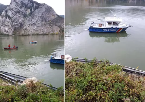 A fost găsită și ultima victimă a accidentului de la Coronini. Bărbatul plutea pe Dunăre la 44 de kilometri de locul accidentului