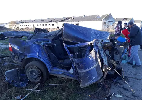 Accident rutier grav la Mangalia. Un tânăr de 16 ani a decedat