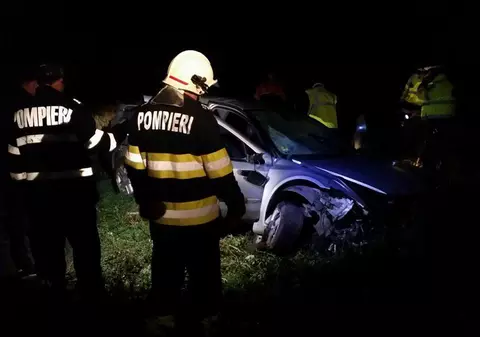 Noapte neagră pe șoselele din Timiș. Patru oameni au murit în două accidente rutiere