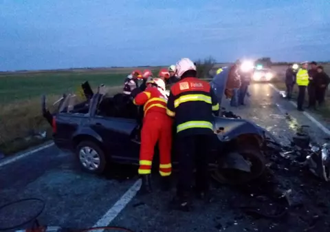 9 oameni morți și peste 20 de răniți, în accidente produse în ultima săptămână în România