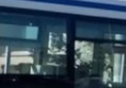 Autobuzul care face senzație pe internet. Cum arată ușile