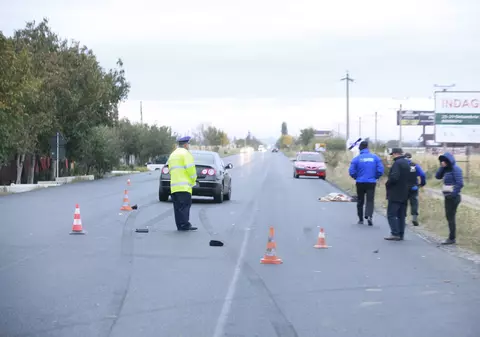 Accident grav pe „drumul crucilor”. O femeie a fost spulberată pe trecerea de pietoni