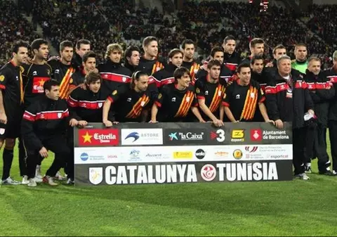 Cum ar arăta campionatul de fotbal al Cataloniei, dacă regiunea s-ar rupe de Spania. Barca s-ar muta în Ligue 1. "Vom analiza situaţia" | VIDEO