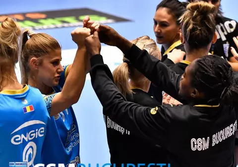 CSM București, victorie la scor cu CSM Bistrița, în Liga Națională de handbal feminin, botezată Liga Florilor