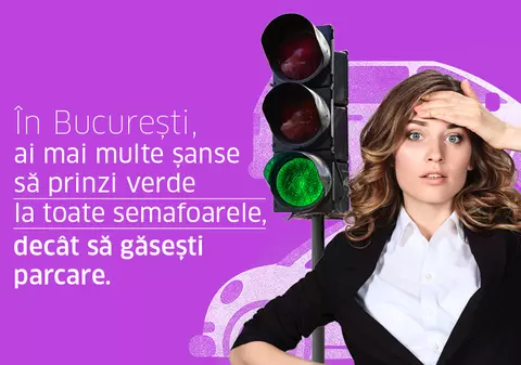 (P) Cum vrea UBER să scape 100 de bucureșteni de grija parcării
