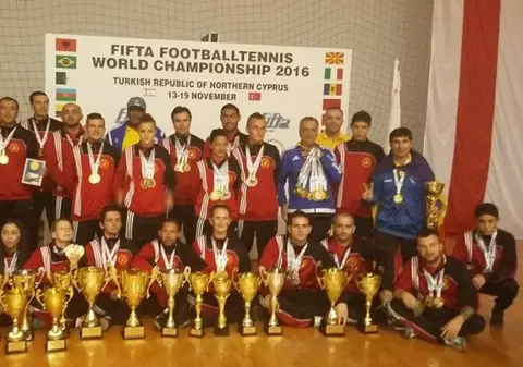 Obiectivul României la Campionatul European de fotbal tenis de la Izvorani