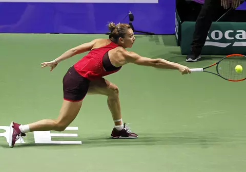 Primele declarații ale Simonei Halep, după victoria cu Caroline Garcia