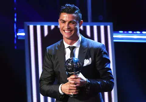Gala "The Best" 2017 FIFA. Cristiano Ronaldo este ”Jucătorul anului”. Zidane, cel mai bun antrenor / FOTO
