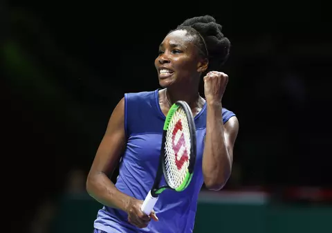 Venus Williams a trecut de Jelena Ostapenko, la Turneul Campioanelor