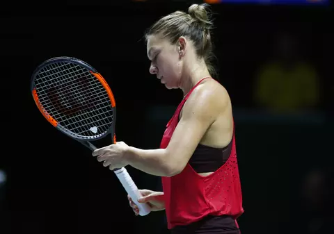 Ce a declarat Simona Halep, după înfrângerea cu Wozniacki: ”A fost una dintre cele mai rele zile ale mele” / VIDEO