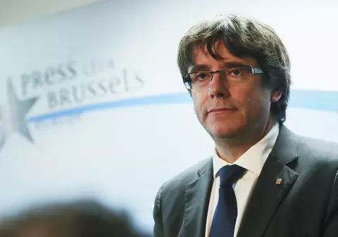 Carles Puigdemont, conferință de presă din Bruxelles: "Nu voi cere azil politic în Belgia"