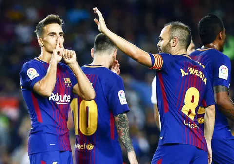 Contract pe viaţă cu FC Barcelona. Cine este fotbalistul "legat" de formaţia catalană