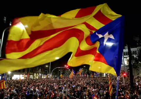Ce se întâmplă cu Catalonia după declararea independenței