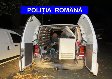 Doi bărbaţi din Galați au fost prinși de polițiști cu aproape 200 de kilograme de sturioni
