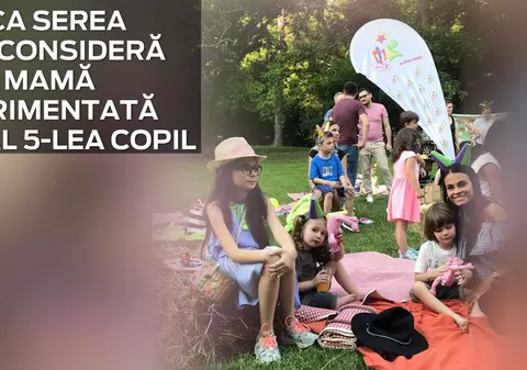 VIDEO EXCLUSIV/ Anca Serea nu se consideră nici acum o mamă perfectă. „Nu știu tot”