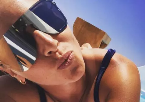 FOTO | Dominika Cibulkova, una dintre cele mai sexy jucătoare de tenis, face furori pe internet. Apariție de senzație pe Instagram