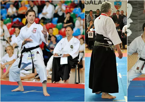 România îşi apără titlul suprem la Campionatul Mondial de Karate Fudokan de la Cluj-Napoca