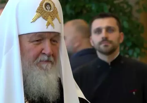 Patriarhul rus Kiril spune că opozanții Moscovei sunt „forțe ale răului”, care se folosesc de Ucraina, „o țară soră” cu Rusia