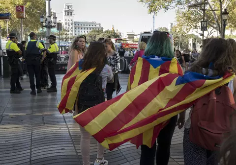 Cum vor fi afectate vacanțele în Barcelona de declararea independenței Cataloniei