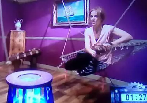 Lia Bugnar, prestație uimitoare la Fort Boyard. A trecut un mare test de echilibristică