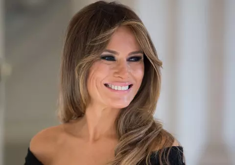 Melania Trump, o altfel de primă doamnă, se distanțează tot mai mult de soțul ei