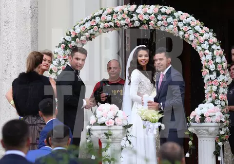 Sfatul primit de Adrian Mutu de la tatăl lui, la petrecerea nunții. “Mi-aș dori să fie…”
