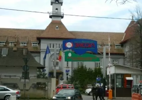 Copaci prăbușiți în curtea Spitalului Obregia. Opt pacienți au fost mutați