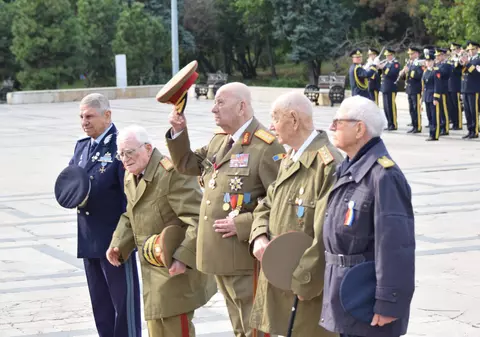 MApN a creat o linie TelVerde pentru veteranii de război. Aceștia pot cere ajutor la numărul de apel 0800.410.990