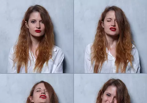 Femeile s-au lăsat fotografiate înainte să aibă, în timp ce aveau, și după orgasm