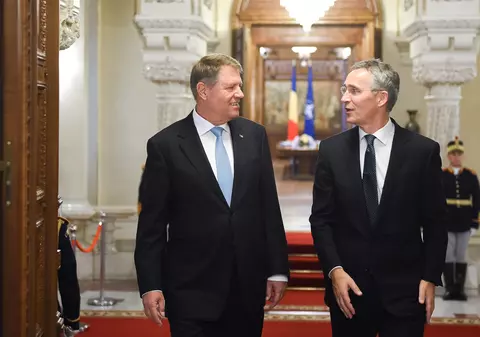 Iohannis, despre programul de la Deveselu: „Funcţionează şi se dezvoltă conform planului, nu trebuie să intre nimeni în panică”
