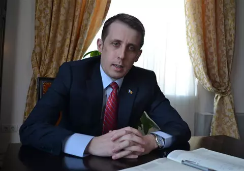 Ovidiu Portariuc este noul director general al Loteriei Române. A fost primar al Botoșaniului și consilier la Finanțe